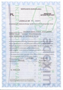Certyfikat - przeprowadzka za granicę