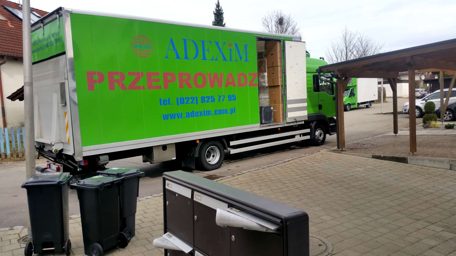 Przeprowadzka domu mieszkania Adexim